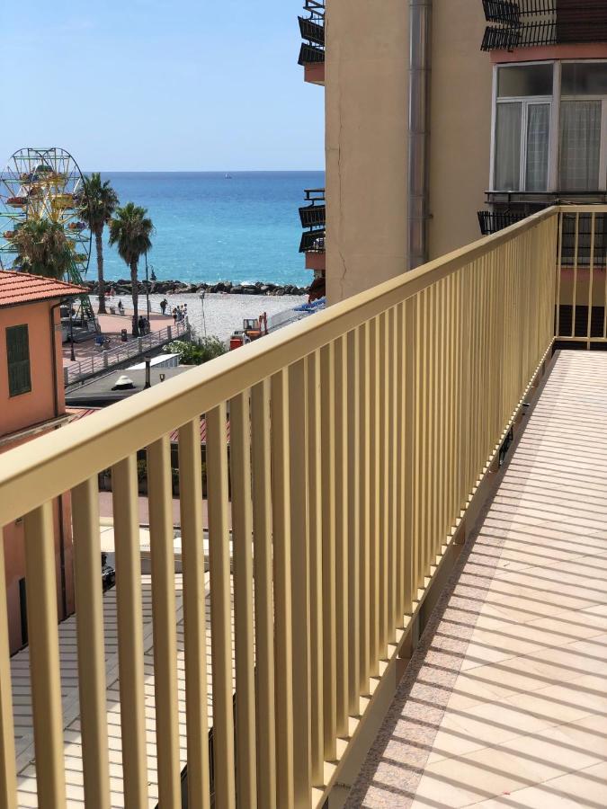 Ferienwohnung Casa Di Gio' Ventimiglia Exterior foto