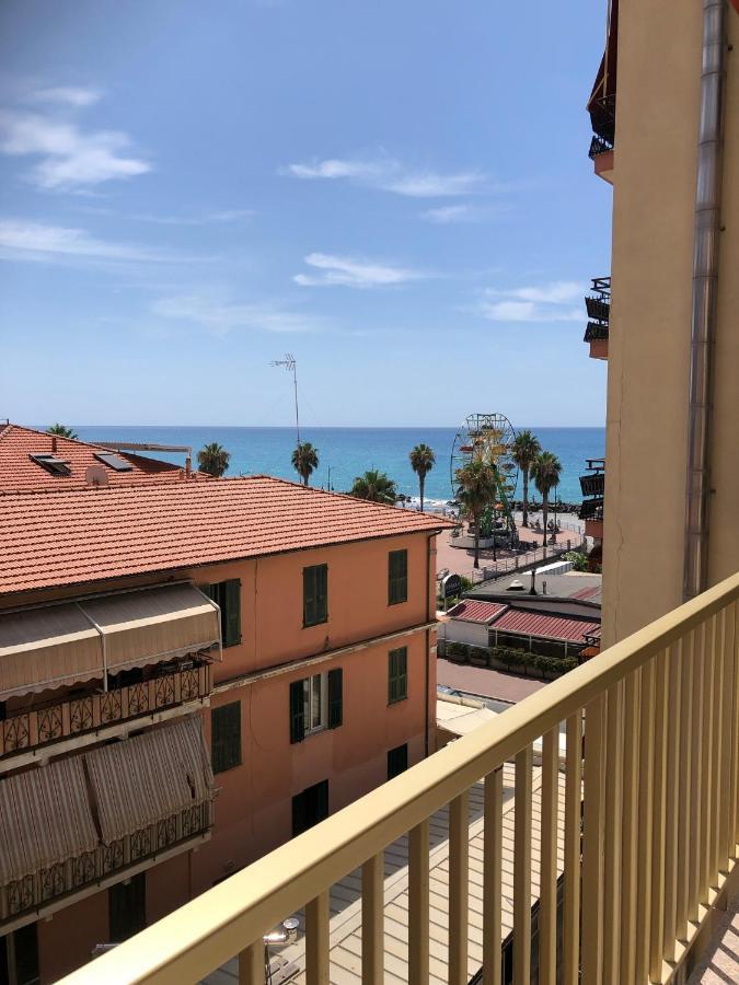 Ferienwohnung Casa Di Gio' Ventimiglia Exterior foto